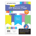 Small DIY Banner Flags