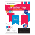 Small DIY Banner Flags
