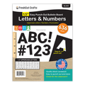 Bulletin Board Letters – 1.5 inch