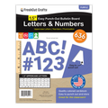 Bulletin Board Letters – 1.5 inch