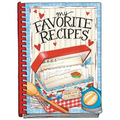 My Favorite Recipes - Create Your Own Cookbook