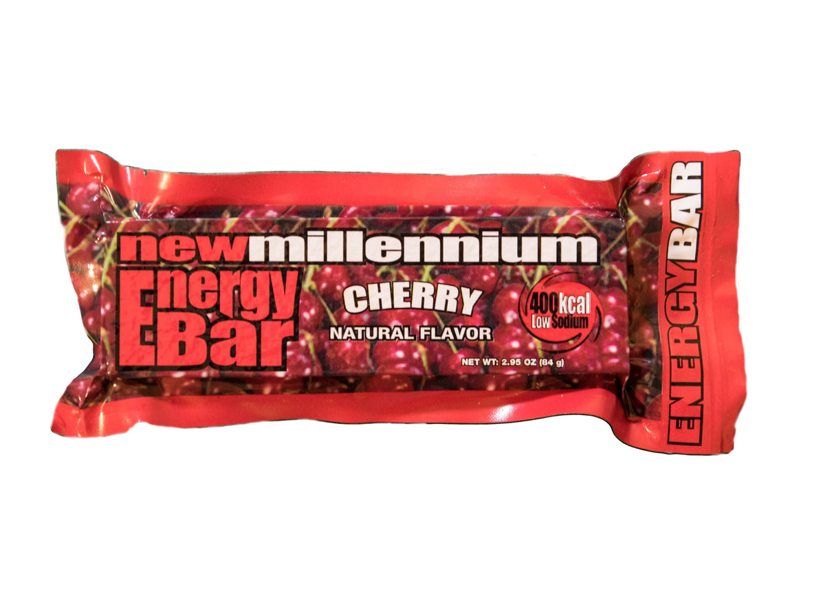 Millennium Energy Bar (Cherry)