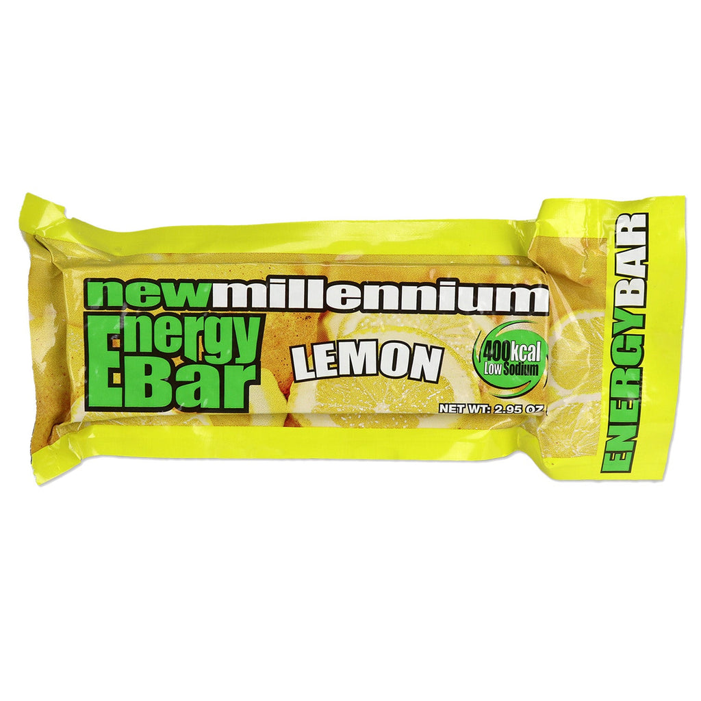 Millennium Energy Bar Lemon 400 Calories