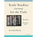 Scale Studies (One String) for the Viola, Part One: One-Octave Scales