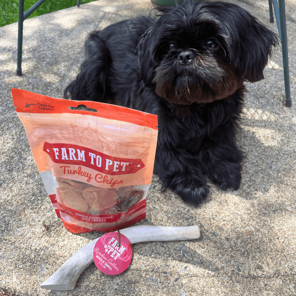 Reindeer Antler Dog Chews | Organic Chews for Dogs