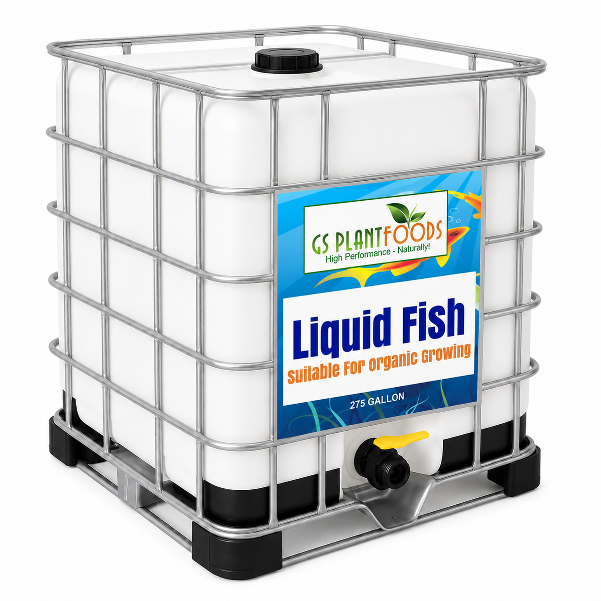 Organic Liquid Fish Fertilizer – NPK 2-3-1