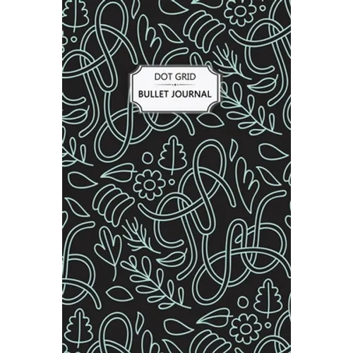 Fall Dot Grid Bullet Journal: Dot Grid Bullet Journal Notebook - Bullet Planner, Dot Journal, Dotted Paper for Writing Diary, Notes, Sketching - Per