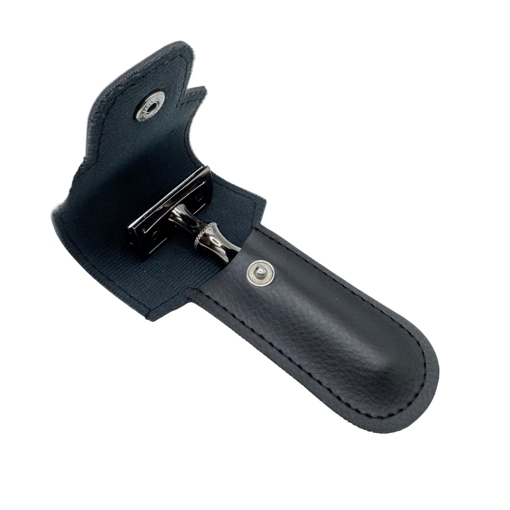 Dural Bronze Stanway Double Edge Safety Razor + Pouch
