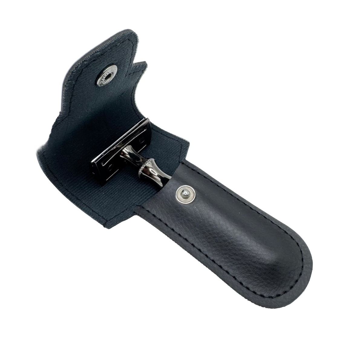 Dural Bronze Stanway Double Edge Safety Razor + Pouch