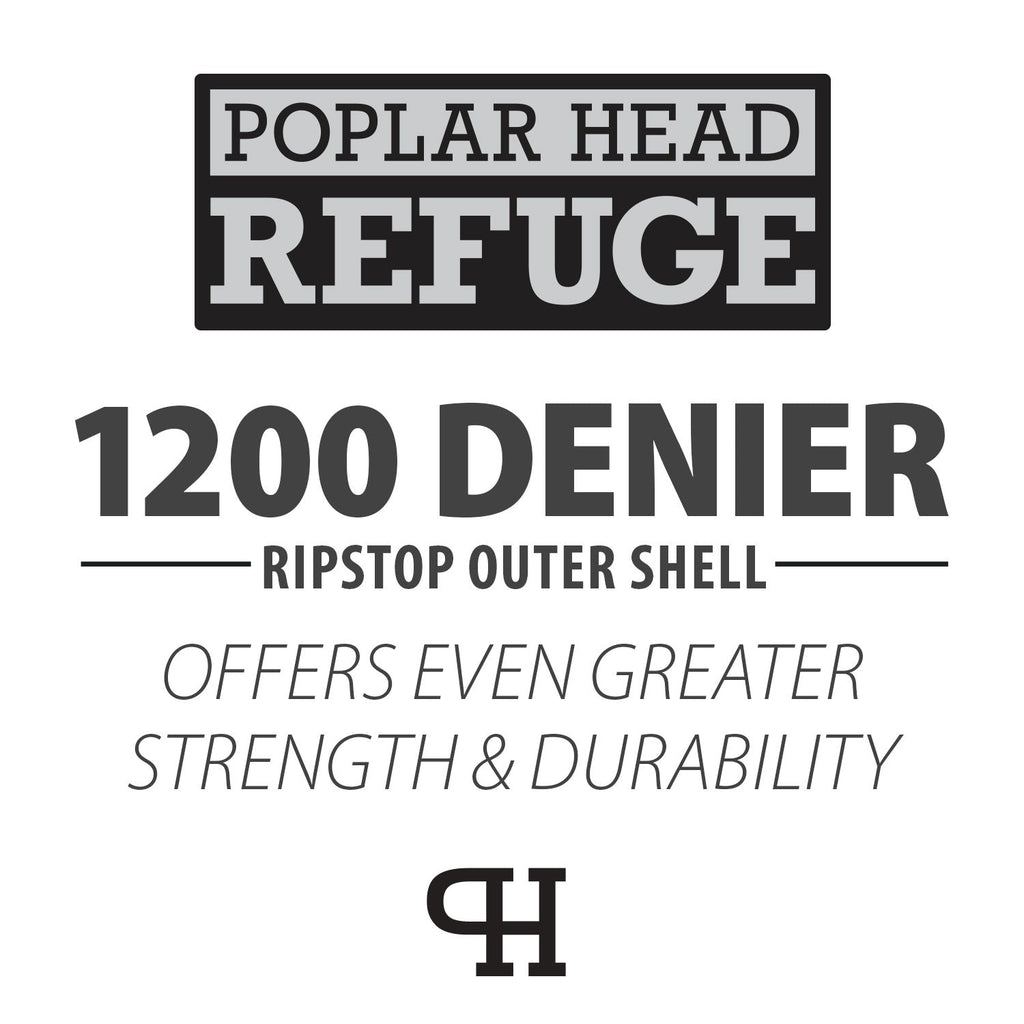 Jeffers Poplar Head "Refuge" 1200D Waterproof Turnout Sheet, 0g Lightweight Horse Blanket