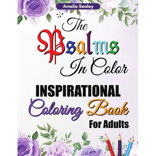 Scripture Coloring Book for Adults: Inspirational Coloring Book with Scripture for Adults