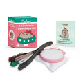 Pusheen: A Christmas Cross-Stitch Kit
