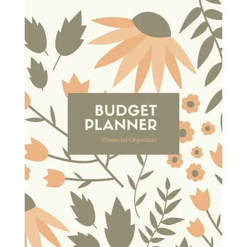 Budget Planner: Monthly & Weekly Bill Tracker, Personal Expenses Tracker, Financial Plan Organizer, Track Your Money, Finance Journal, Notebook