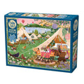 Glamping 500 Piece Jigsaw Puzzle Cobble Hill