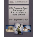 U.S. Supreme Court Transcript of Record Mapp V. State of Ohio