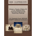 Winters V. People of State of N y U.S. Supreme Court Transcript of Record with Supporting Pleadings