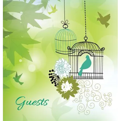 Guest Book, Visitors Book, Guest Comments Book (Hardback) House Guest Book, Party Guest Book, Vacation Home Guest Book: For Events, Gatherings, Functi