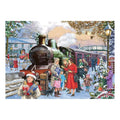 Home for Christmas 500 Big Piece Jigsaw Puzzle HOP