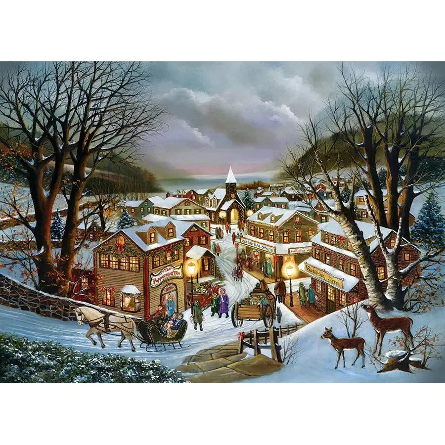 I Remember Christmas 1000 Piece Jigsaw Puzzle Cobble Hill