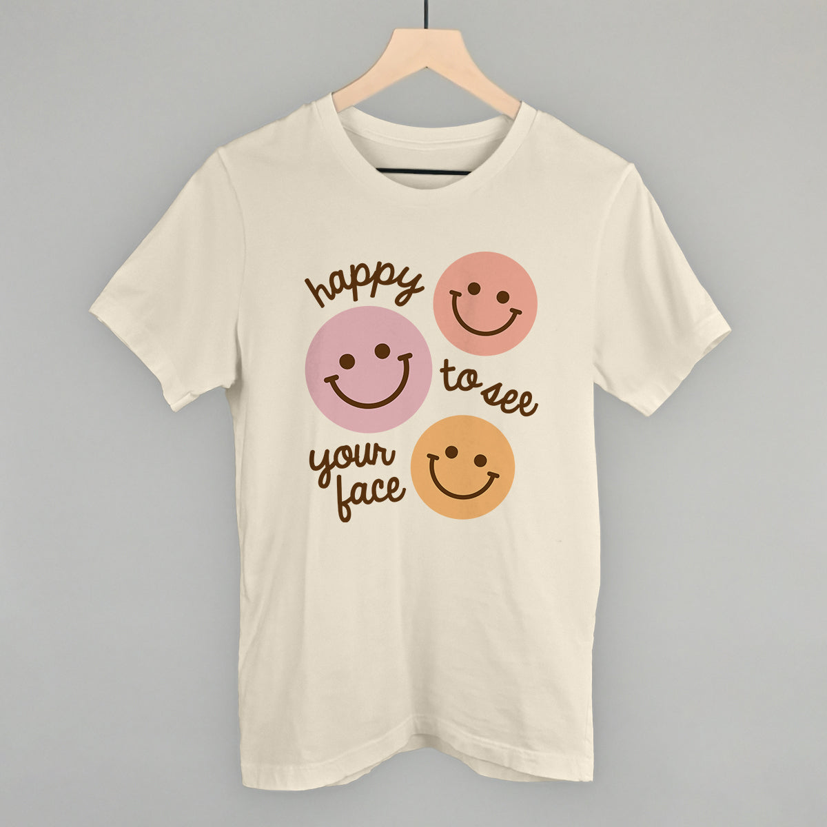Happy To See Your Face (Smiley Faces + Script)
