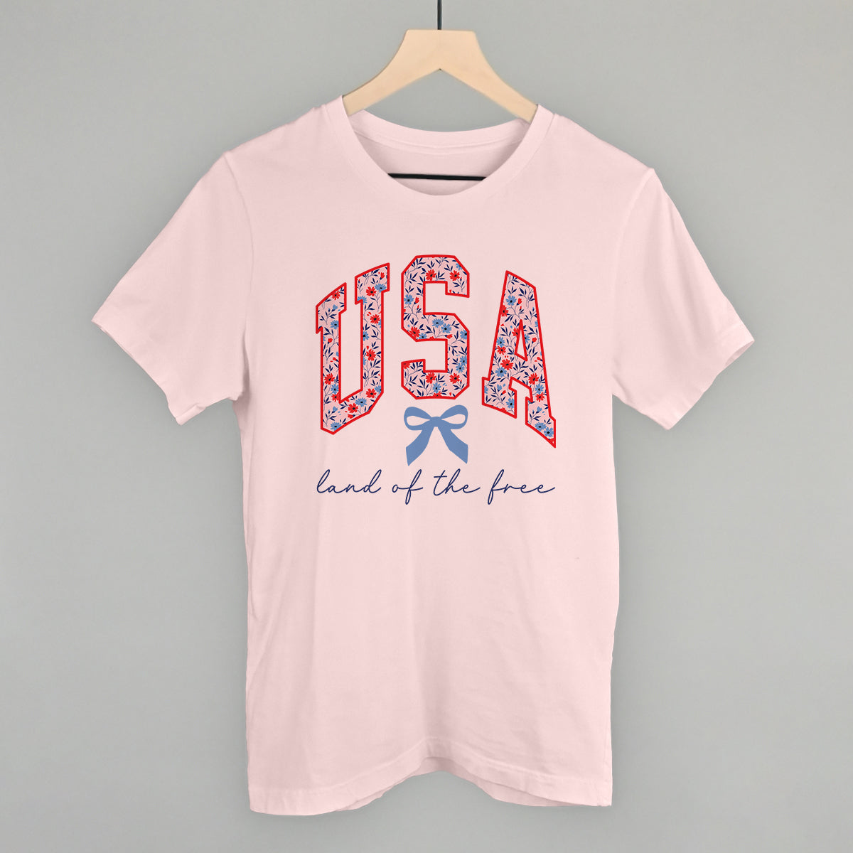 USA Floral Arch + Bow