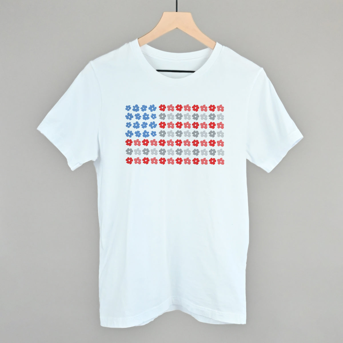Flower American Flag