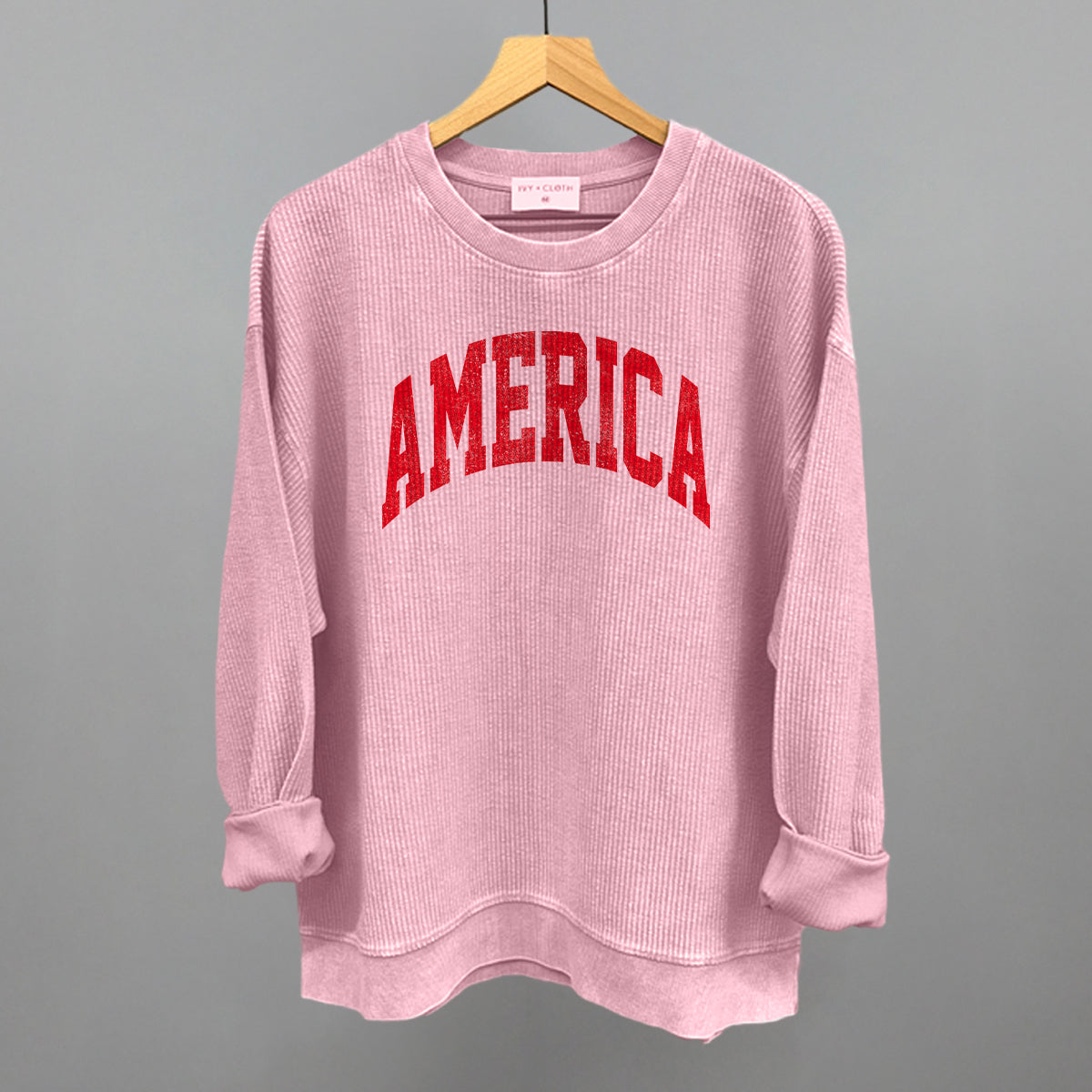 America Distressed Arch