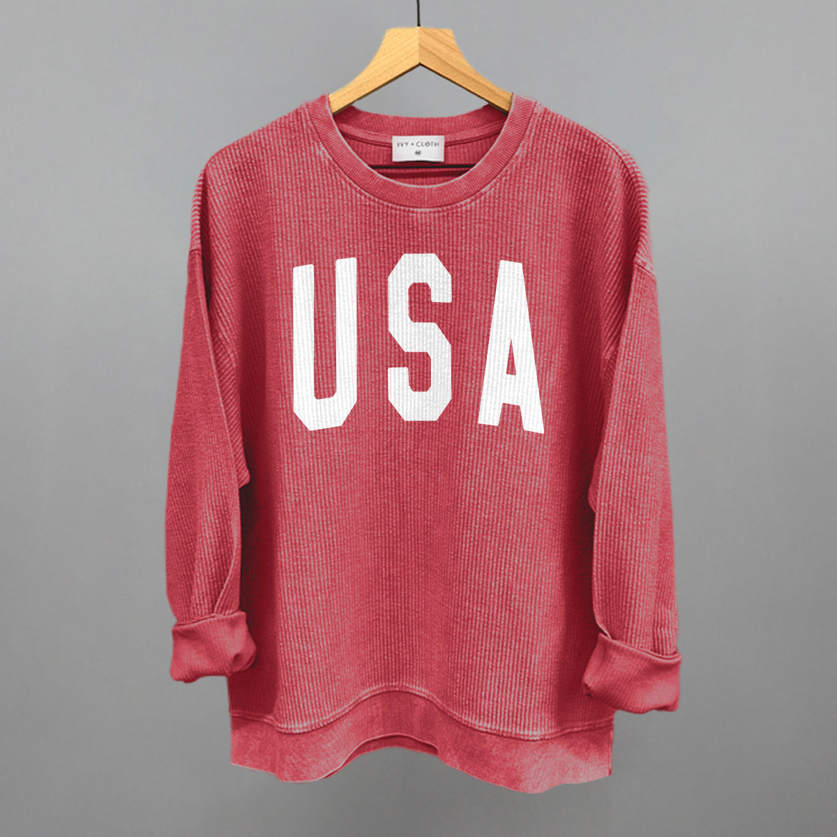 USA Collegiate (Solid White)