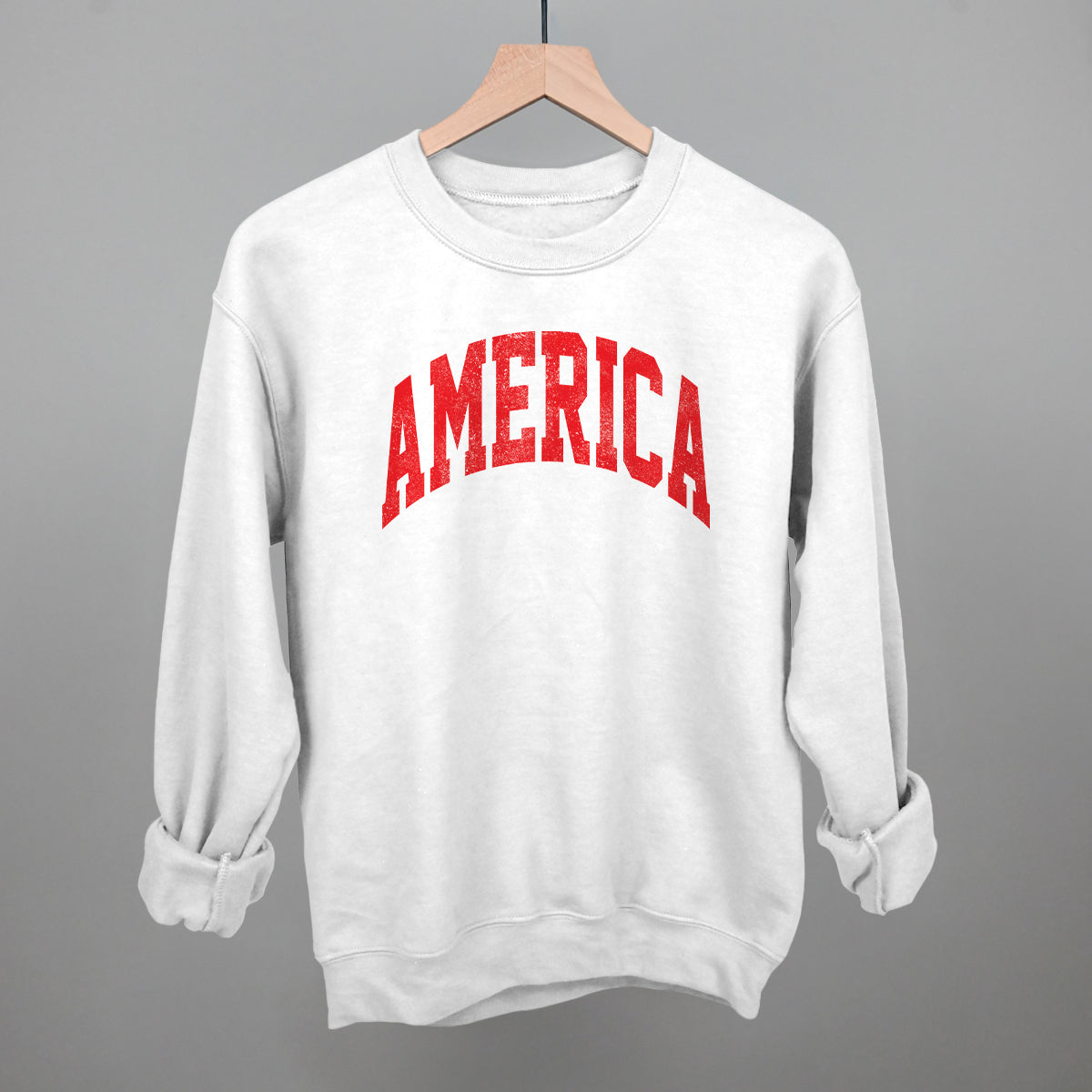America Distressed Arch