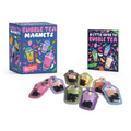 Bubble Tea Magnets: With Moving Boba Pearls!