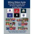 Military Ribbon Guide Army, Marine Corps, Navy, Air Force, Space Force & Coast Guard