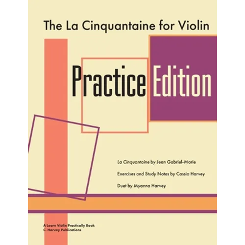 The La Cinquantaine for Violin Practice Edition