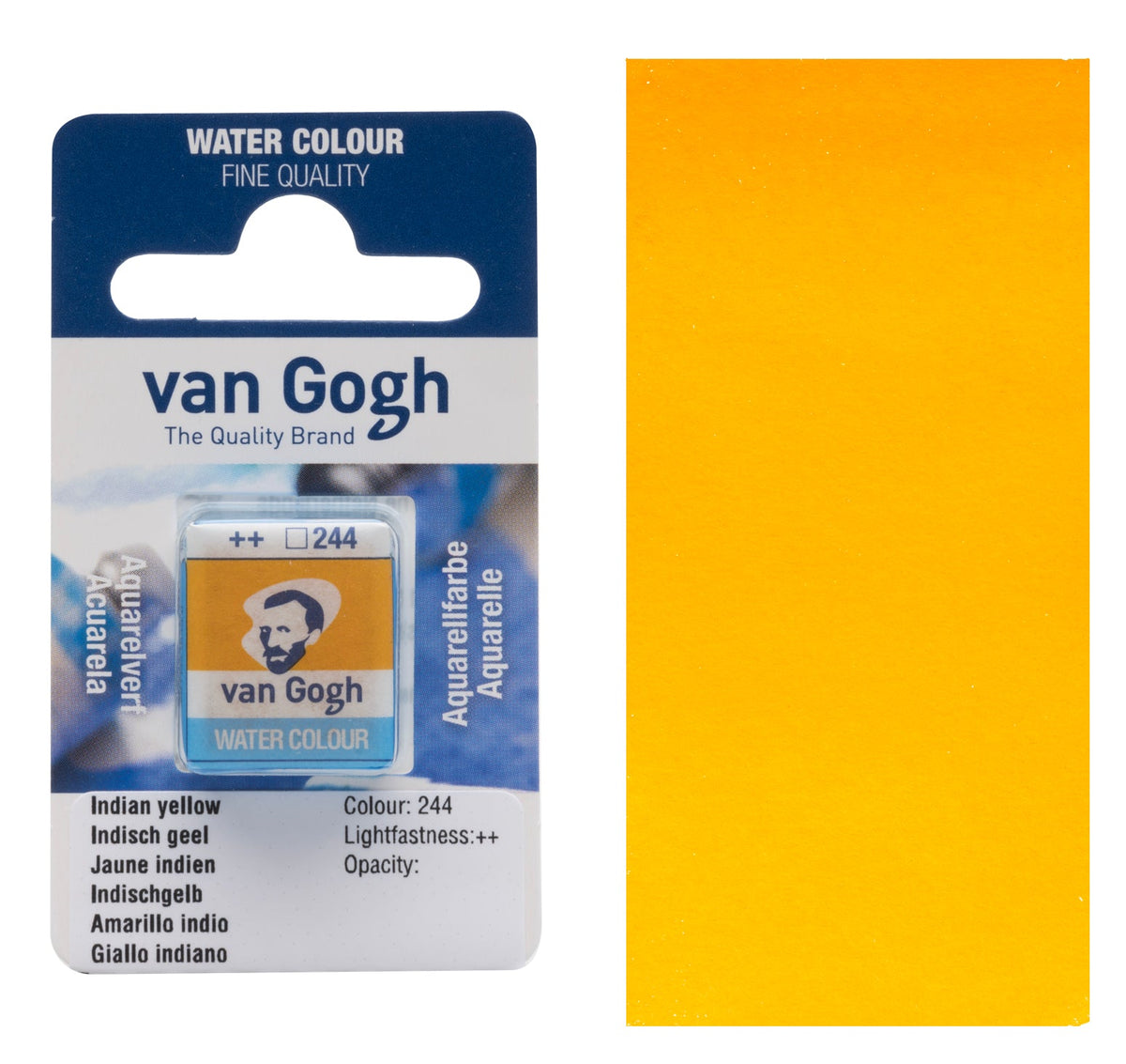 Van Gogh Half Pan Watercolors