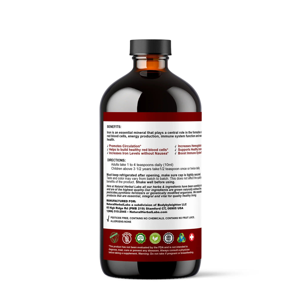 Organic Herbal Iron Formula