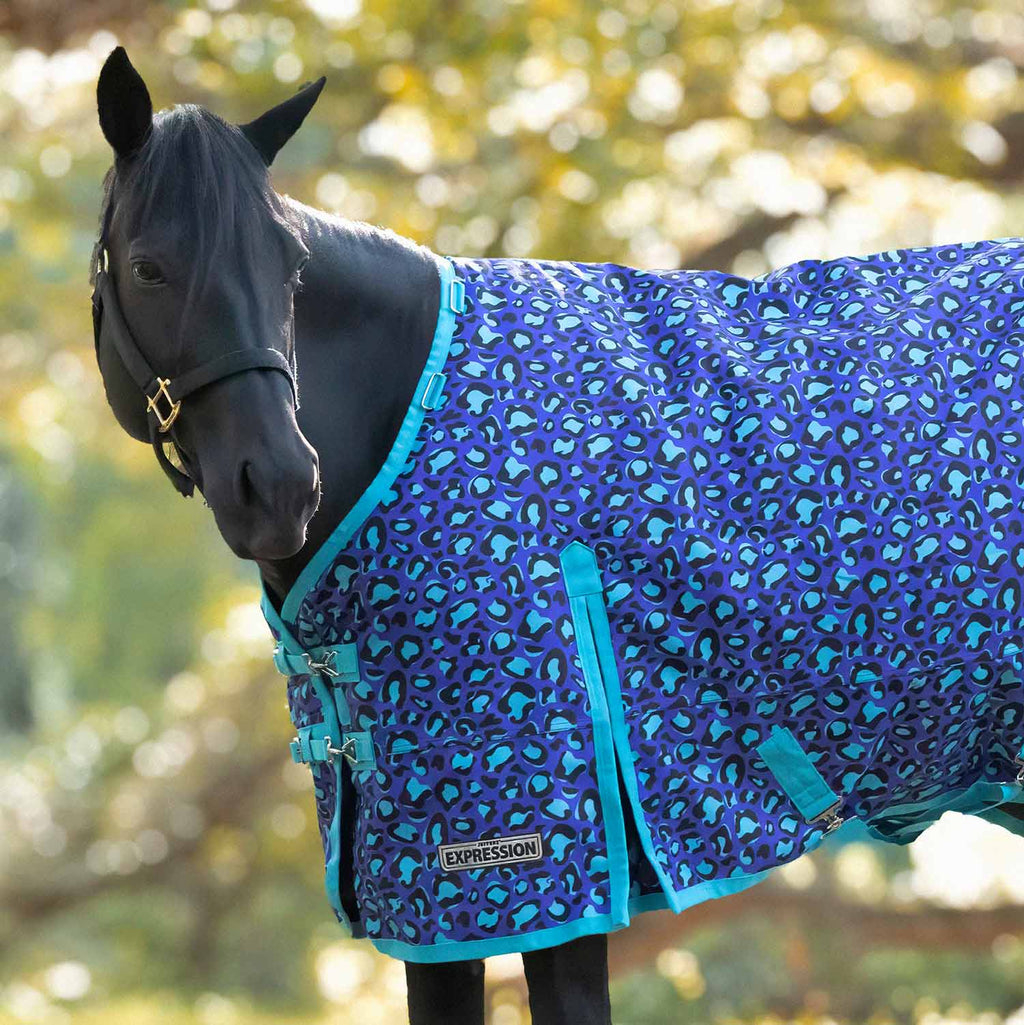 Jeffers Expression 1200 Denier Standard Neck Horse Turnout Sheet, 0 Gram