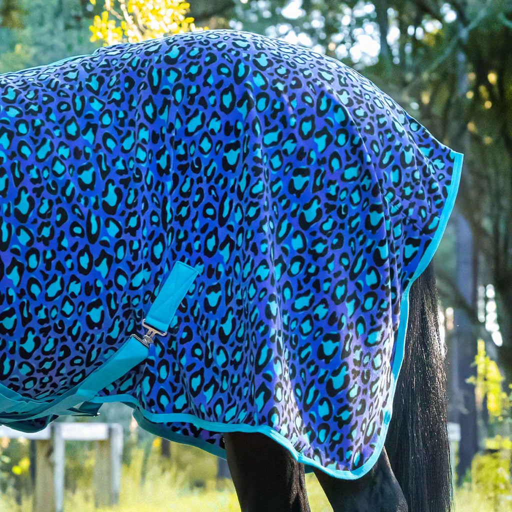 Jeffers Expression Standard Neck Fleece Horse Cooler