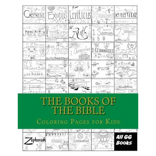 Bible Books Coloring Pages