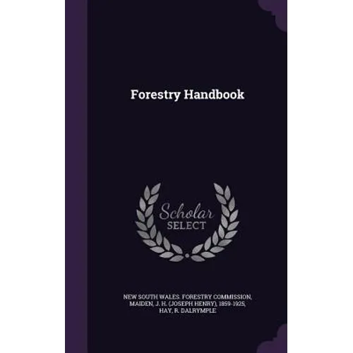 Forestry Handbook