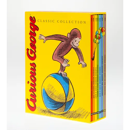 Curious George Classic Collection: 7-Book Box Set
