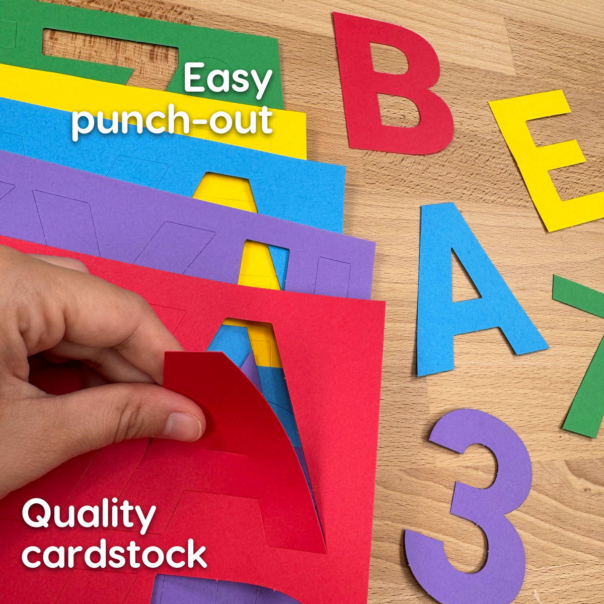Bulletin Board Letters – 3 inch