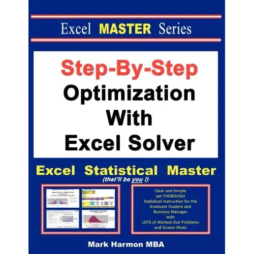 Step-By-Step Optimization With Excel Solver - The Excel Statistical Master