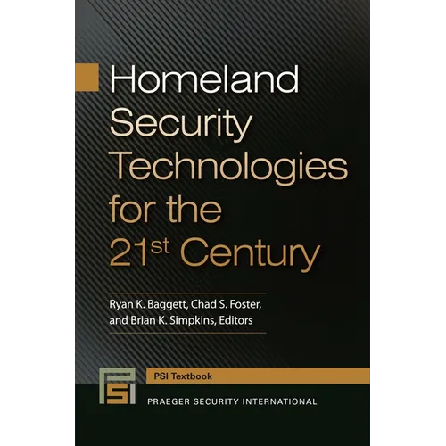 Homeland Security Technologies for the 21st Century