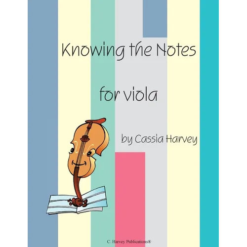 Knowing the Notes for Viola