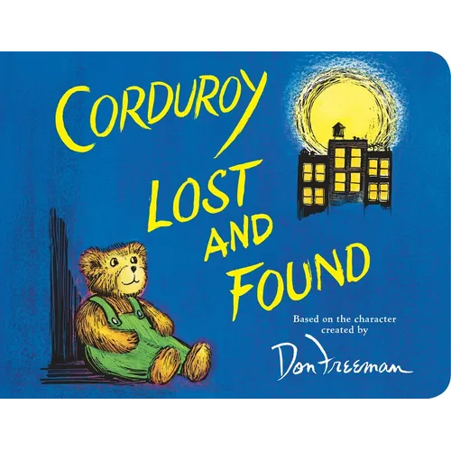 Corduroy Lost and Found