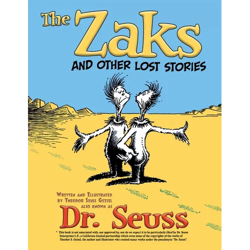 The Zaks and Other Lost Stories