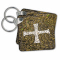 3dRose Key Chains Portugal, Azores, Santa Maria Island, Anjos. Where Columbus landed (kc-330475-1)
