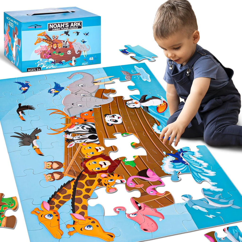 Kids on Puzzle Safari