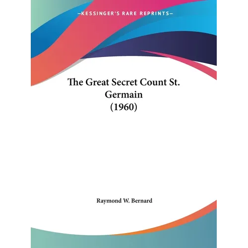The Great Secret Count St. Germain (1960)