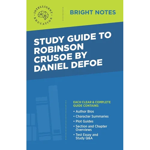 Study Guide to Robinson Crusoe by Daniel Defoe