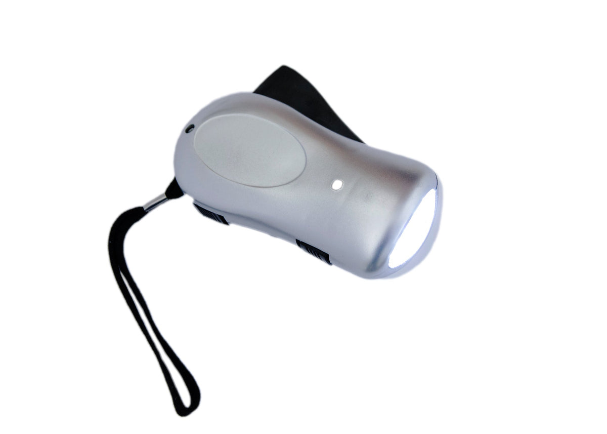 Squeeze Powered Flashlight - Dynamo